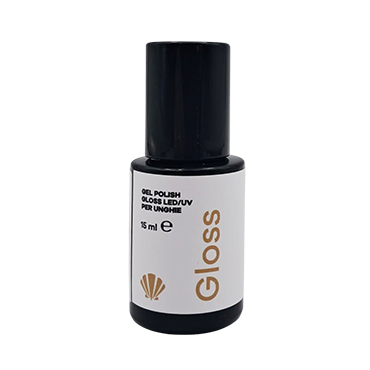 GEL POLISH GLOSS LED/UV 15 ML